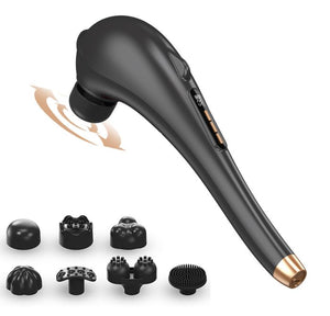 Portable Cordless Massager with Type-C Charging